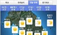 [날씨]추석 연휴 첫날 대체로 맑아…'일교차 10도 내외'