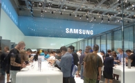 [IFA 2014]'갤럭시노트 엣지' 보러 인산인해