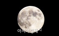 [포토]추석에 뜬 슈퍼문