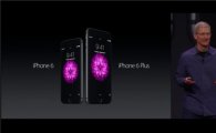 팀쿡 “아이폰6는 최고의 제품…푹 빠질 것”