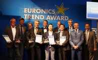 [IFA 2014]삼성전자, 유럽 가전유통업체 유로닉스 어워드 수상