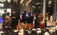 강남구 패션기업 '뉴욕 패션코트리'에 서다