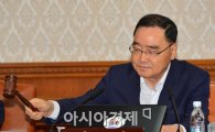 [포토]정홍원 총리, '국회, 조속한 법안처리 바란다' 