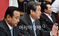 [포토]모두 발언하는 김무성 대표