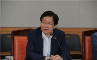 해수부 신임 장관 "바다주권 확실히 지키겠다"