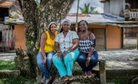콜롬비아 여성인권단체 '버터플라이즈'  세계 최고 난민상 수상