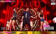 '음악중심' 네스티네스티, 아찔 매력의 '노크'…'설레는 팬心'