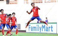 이승우, 1골 4도움 폭발…AFC U-16 챔피언십 결승행 선봉