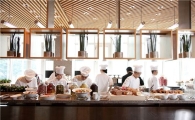 '한우'를 테마로 한 파크하얏트서울 코너스톤 주말 브런치