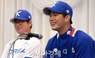 [포토]밝은 표정의 김광현,'컨디션 좋아요'