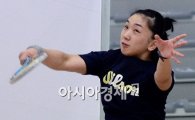 [포토]송선미,'AG 금메달 기대하세요'