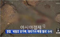 김현-세월호 유가족과 대리기사 측 주장 서로 엇갈려…"쌍방 폭행?"