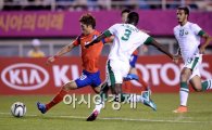 [포토]김승대,'강력한 오른발 슛'