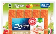 사조대림, 프리미엄 맛살 '크라비아' 리뉴얼 출시