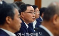 정홍원 총리, "쌀시장 개방 불가피…高관세율 확보가 중요"