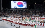 [포토]입장하는 아시안게임 태극전사들