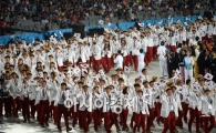 [포토]대한민국 선수단 입장 