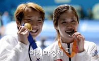 [포토]이라진-김지연,'이보다 행복할 수 없어요'