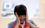 [포토]사격 2관왕 김청용,'믿기지 않아!'