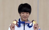 [포토]김청용,'빛나는 두 개의 AG 금메달'