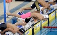 [포토]힘차게 스타트하는 박태환