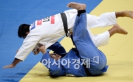 [포토]김재범,'배들어매치기 받아라'
