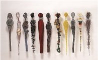 각양각색 섬유예술의 세계…'풍경의 조각'전
