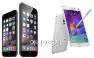 삼성, 갤럭시노트4 中 예약판매서 아이폰6+ 제쳐