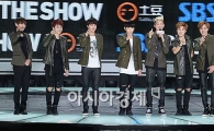 '더쇼' 방탄소년단 "한·중 합동제작에 거는 기대 커"