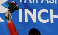 [포토]400m 금메달 차지한 중국의 쑨양
