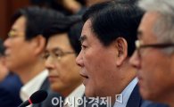 [포토]최경환, '임금피크제 도입 기업에 재정지원 확대'