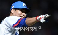 [인천AG]'홈런 3방'…韓 야구, 대만 잡고 예선 2연승