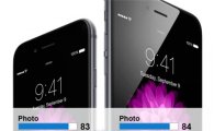 아이폰6·아이폰6+, 카메라 테스트서 갤럭시꺾고 공동 1위