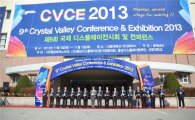 우리나라 최대 국제디스플레이산업축제 ‘DVCE2014’