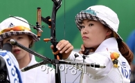 [포토]이특영,'과녁 정중앙을 향해 쏜다'