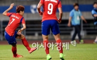 [포토]전가을,'첫 골은 그림같은 발리슛으로'