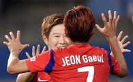 [포토]유아영,'어시스트 좋았지?'