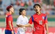[포토]답답한 지소연 