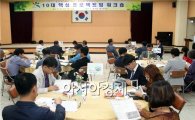 [포토]광주 북구, 민선6기 핵심 프로젝트 워크숍