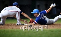 [포토]손아섭,'득점을 향한 집념'