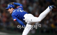 [포토]김광현,'금메달을 향해'