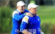 [라이더컵] 도날드슨, 브래들리 격파 "유럽 우승 확정"(2보)