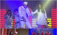 런닝맨 비-크리스탈, "내겐 너무 완벽한 무대"…특급 케미 '폭발'