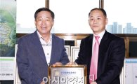 안병호 함평군수, 한국평화언론대상 수상