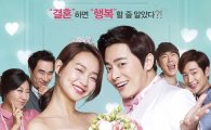 '나의 사랑 나의 신부', 로맨틱 코미디의 저력 과시…박스오피스 1위 '수성'