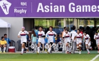 [포토]꿈을 향해 달려가는 여자 럭비 대표팀