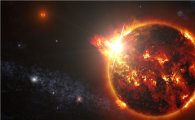 [과학을 읽다]태양보다 1만배 빛난 왜성…눈부시다