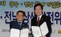 광주-전남,"상생발전"본격 가동