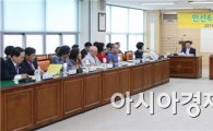 [포토]광주 동구, 민선6기 공약이행평가위원회 개최 