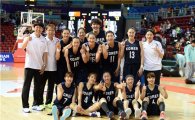 [인천AG]여자 농구, 20년 만에 아시아 정상 탈환